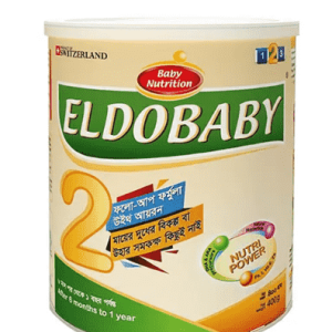 Eldobaby 2 Tin Follow Up (06-12m) - 400g