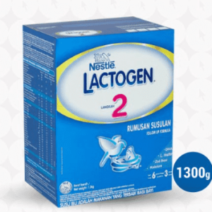 Lactogen 2 Rumusan Susulan Baby Milk Follow-up Formula (6m to 3y) - 1300g