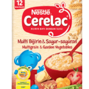 Nestle Baby Cerelac Multigrain & Garden Vegetables (12 month) - 250g