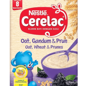 Nestle Baby Cerelac Oat Wheat & Prunes 8 Month - 250g