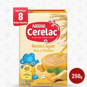 Nestle Baby Cerelac Rice & Chicken (8 Months) - 250g