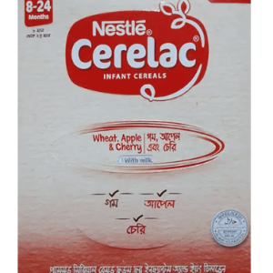 Nestle Cerelac Apple & Cherry Baby Food (8-24m) - 350g