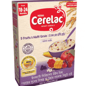 Nestle Cerelac Five Fruits & Multi Grain Baby Food (18-24m) - 350g