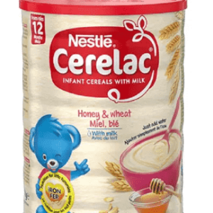 Nestle Cerelac Honey & Wheat 12month+ 1Kg
