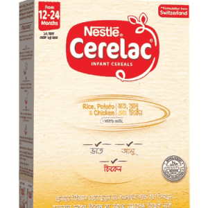 Nestle Cerelac Rice Potato & Chicken with Milk (12-24m) - 350g