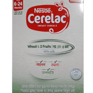 Nestle Cerelac Wheat & 3 Fruits with Milk (6-24m) - 350g