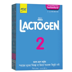 Nestle Lactogen 2 Formula Milk Powder (6-12m) - 350g