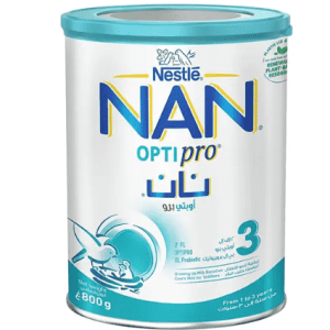 Nestle Nan 3 Optipro Baby Milk Growing up Formula - 800g