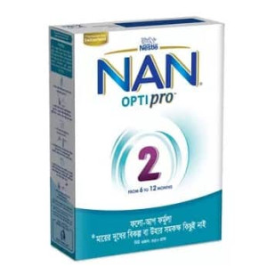 Nestle Nan Optipro 2 Formula Milk Powder (6 M+)