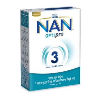 Nestle NAN Optipro 3 Infant Formula Baby Milk Powder (12m- 24m) - 350g