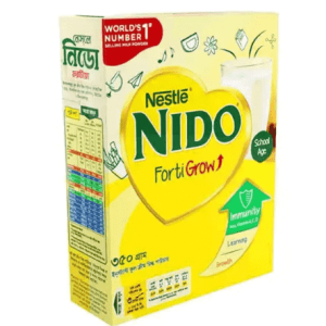 Nestle Nido Fortigrow Full Cream Milk Powder - 350g