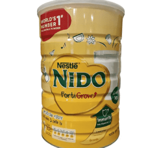 Nestle Nido Fortigrow Full Cream Milk Powder Tin - 1Kg