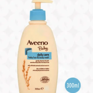 Aveeno Baby Daily Hair & Body Wash - 300ml