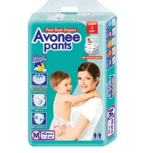 Avonee Midi 3 Baby Diaper Pant M 7-12 kg 40 pcs