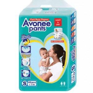 Avonee Mini 2 Baby Diaper Pants S 4-8 kg 42 pcs
