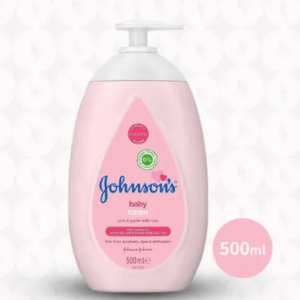 Johnsons Baby Lotion Pure & Gentle Daily Care - 500ml