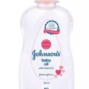 Johnson's Baby Oil with Vitamin E 50 ml