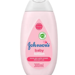Johnsons Pink Baby Lotion Soft & Smooth Skin - 300ml