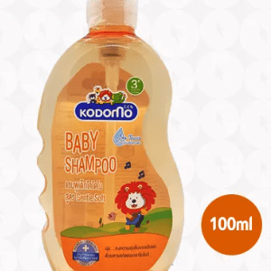 Kodomo Baby Shampoo Gentle Soft 3+ - 100ml