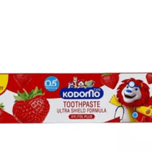 Kodomo Baby Toothpaste Strawberry Flavor 80 gm