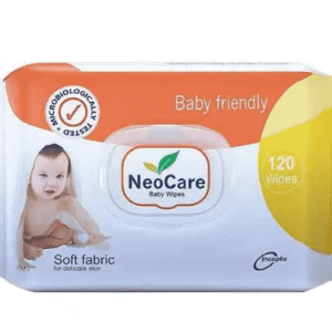 NeoCare Baby Wipes Soft Fabric - 120pcs