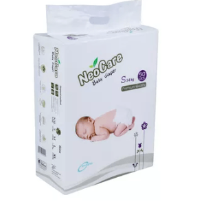NeoCare Premium Baby Diaper Belt S (3-6 kg) 50 pcs