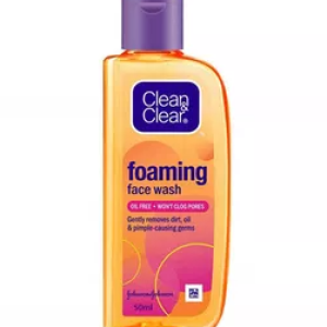 Clean & Clear Foaming Face Wash 50 ml