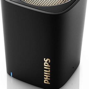 Philips BT100B/00 Wireless Portable Speakers (Black)
