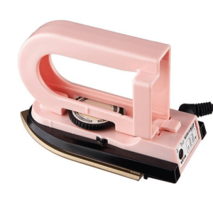 VISION Travel Electronic Iron with Aluminium Sole Plate VIS-TEI-006 Pink