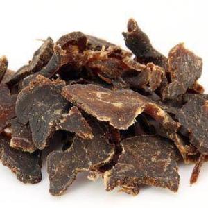 শুকনো গোশত - dried meat