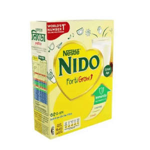 Nestle Nido Fortigrow Full Cream Milk Powder 350 gm