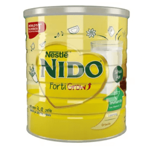 Nestle Nido Fortigrow Full Cream Milk Powder Tin 2.5 kg