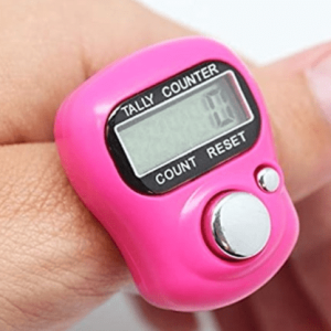 Digital Tasbih Tally Counter With Led Light