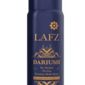Lafz Premium Body Spray Dariush 120 ml