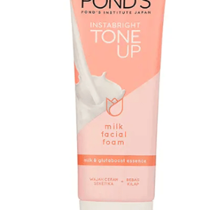 Ponds Instabright Tone Up Milk Facial Foam - 100g