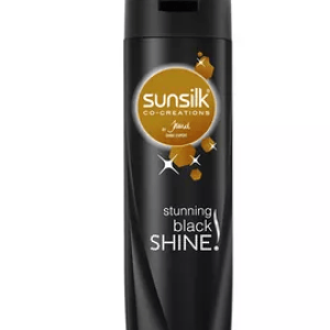 Sunsilk Shampoo Stunning Black Shine 170 ml