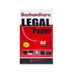 Bashundhara Offset Paper, Legal, 80 GSM (Pack of 500 Sheets)