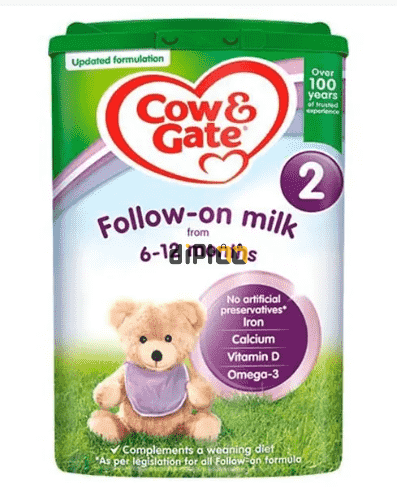 Cow & Gate Follow-on Baby Milk 2 (6 to 12 month) 800g-min