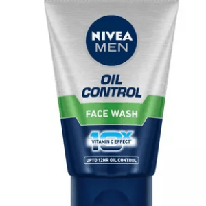 Nivea Men Oil Control Face Wash 100 gm